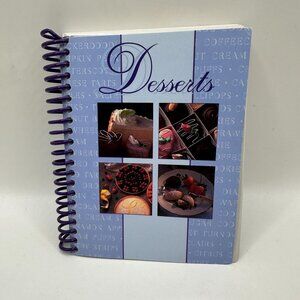 Rada Mfg. Co. 1998 Desserts Spiral-Bound Cookbook Item #8000